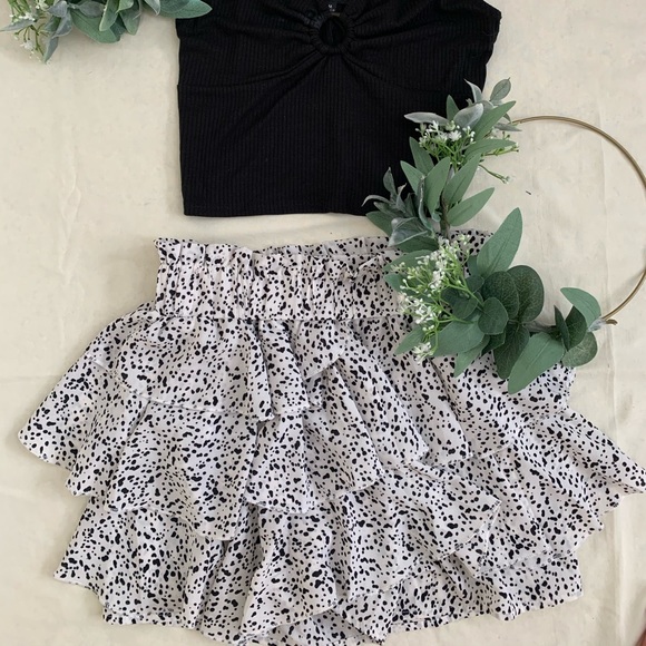 Ruffled skort - Picture 3 of 3